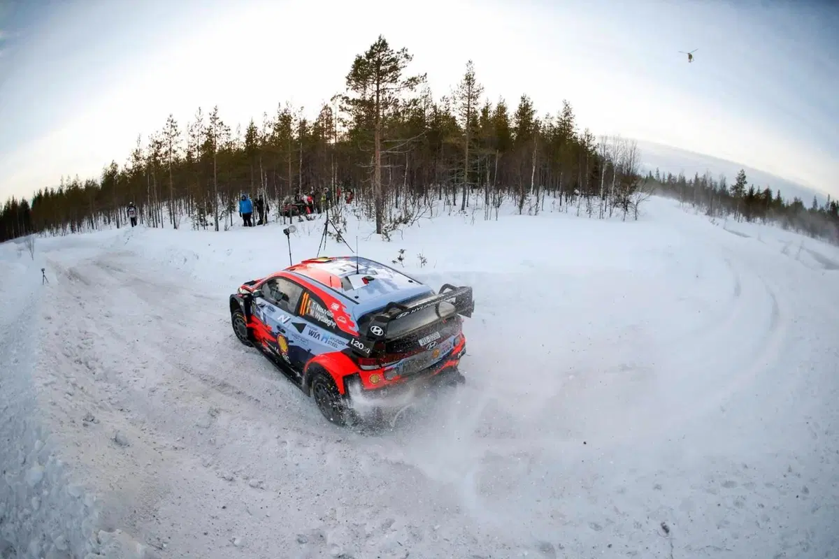 WRC21. Arctic Rally. Tanak e Hyundai implacabili!  (10)