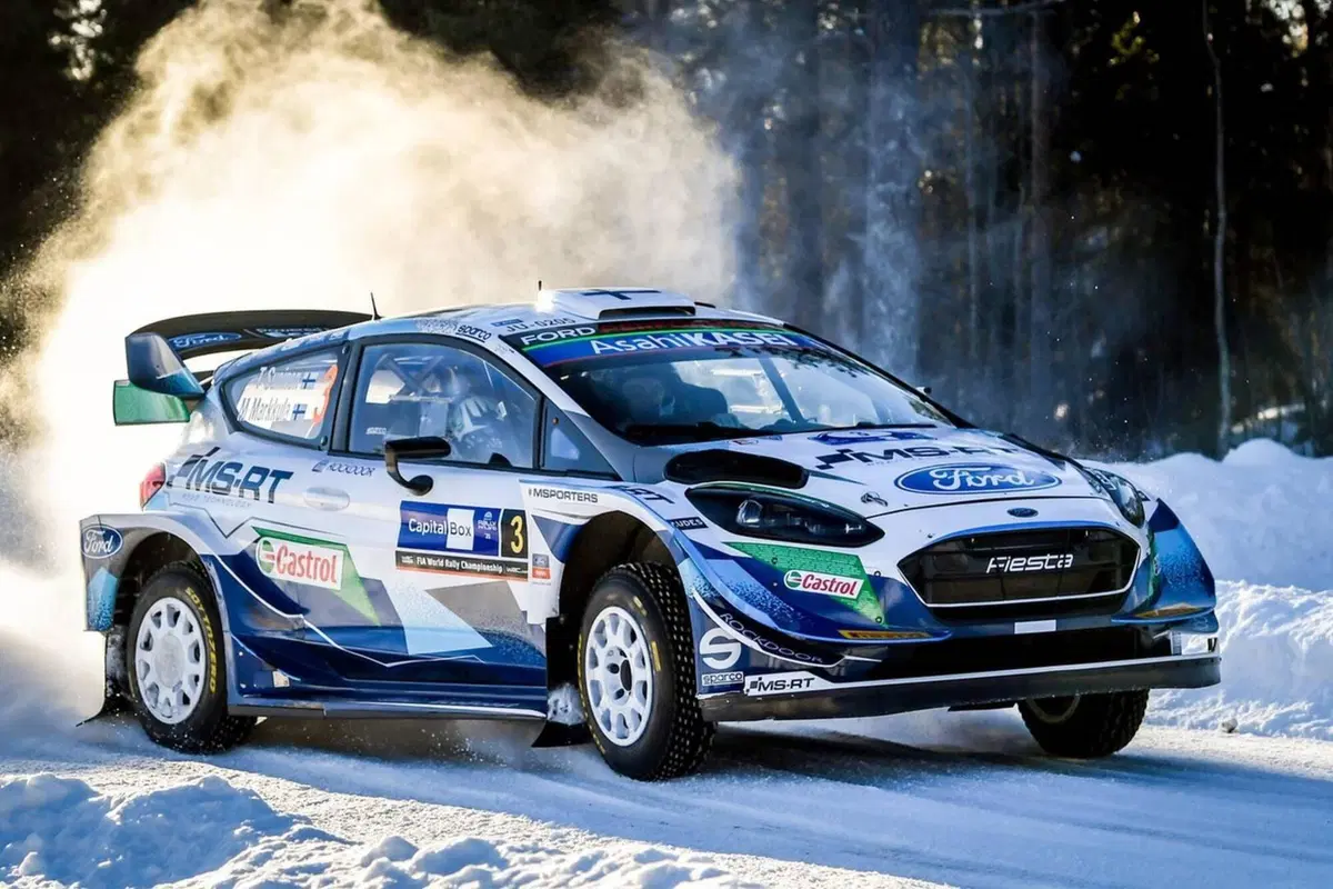 WRC21. Arctic Rally. Tanak e Hyundai implacabili!  (11)