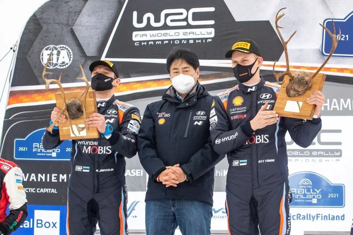 WRC21. Arctic Rally. Tanak e Hyundai implacabili!  (13)