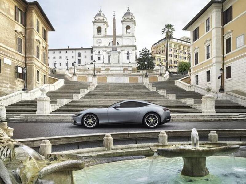 Ferrari Roma Coupé Roma