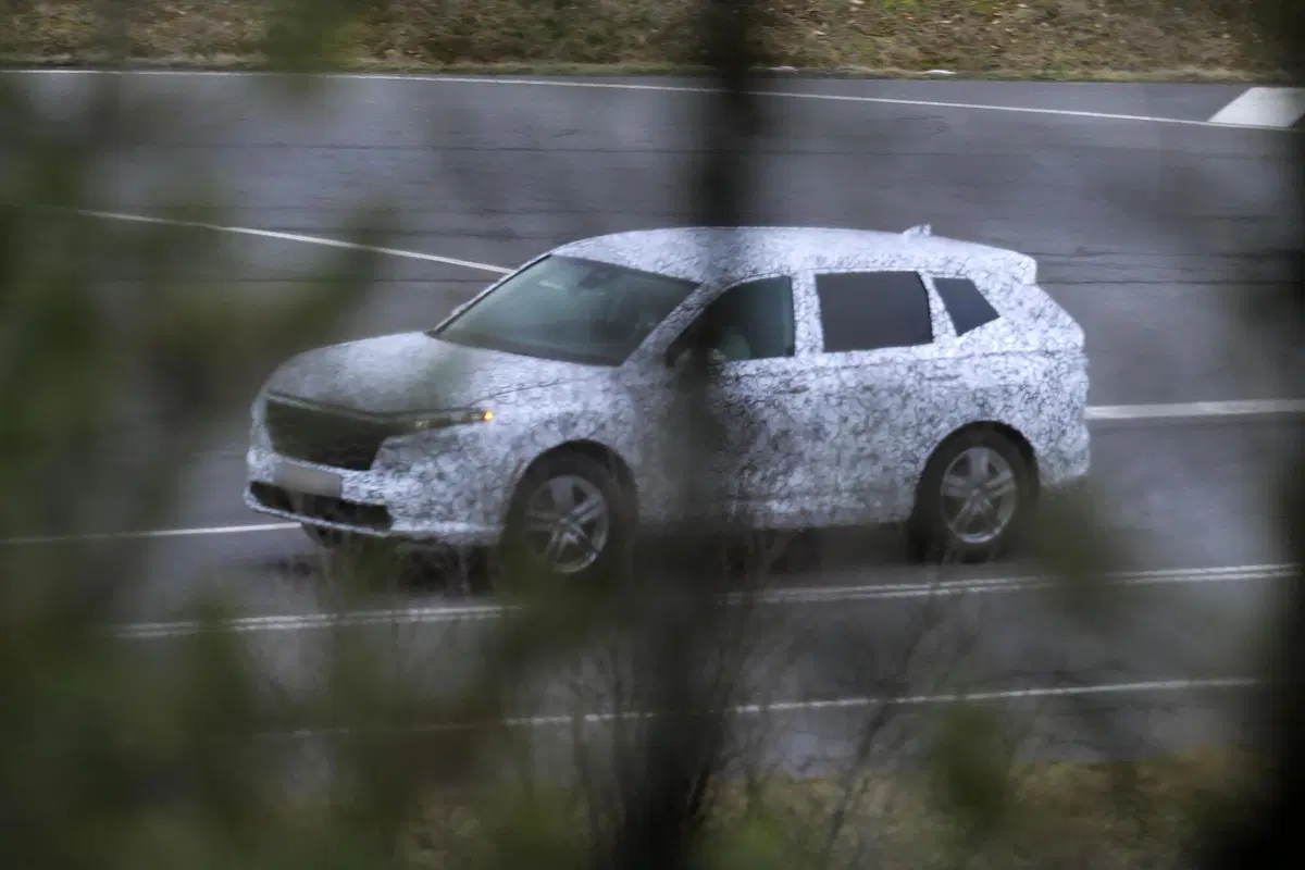 Honda CR-V, le foto spia  (5)