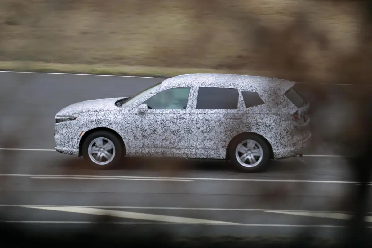 Honda CR-V, le foto spia  (8)
