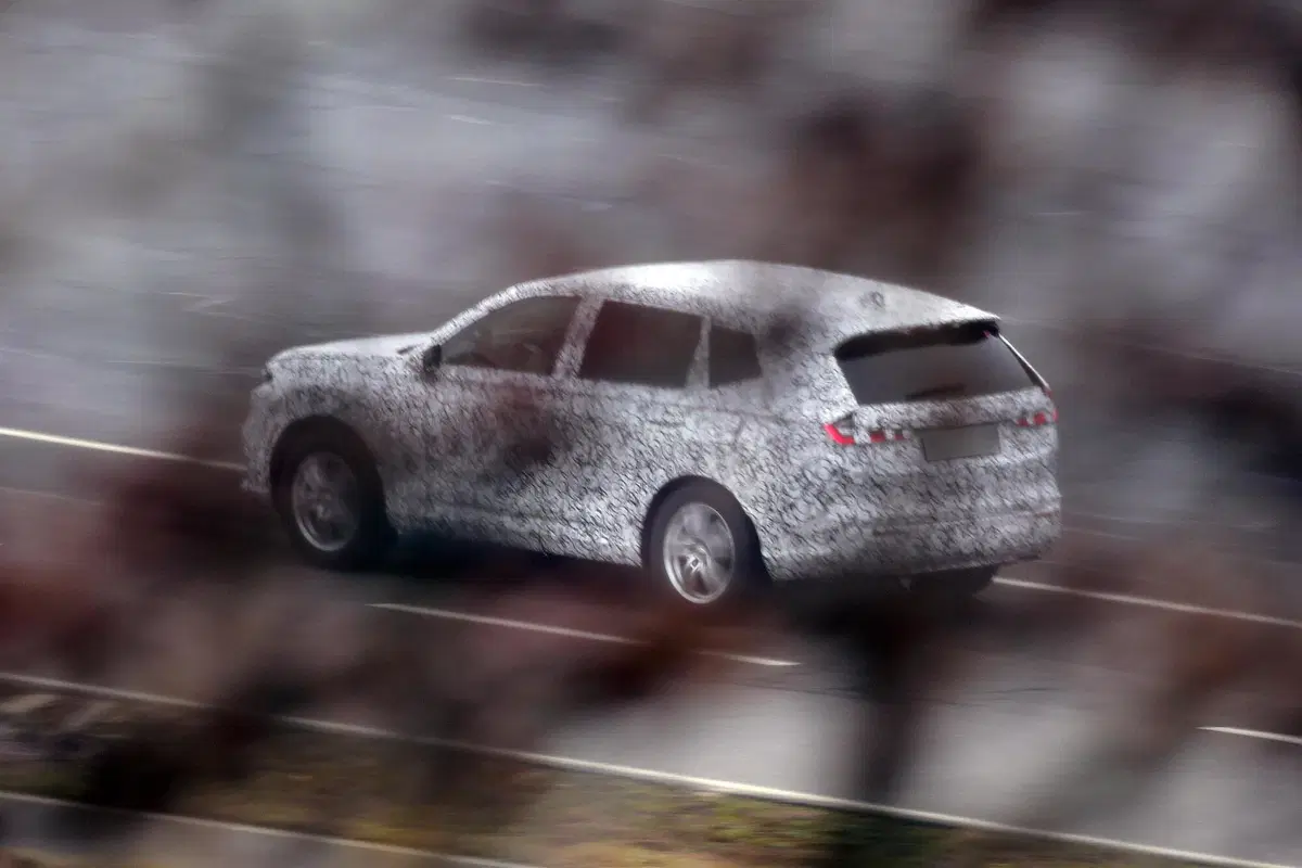Honda CR-V, le foto spia  (12)