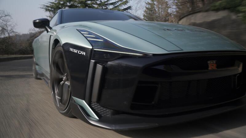 Nissan GT-R 50 by Italdesign | 720 CV come tributo a un MITO. Da 900.000 EURO!