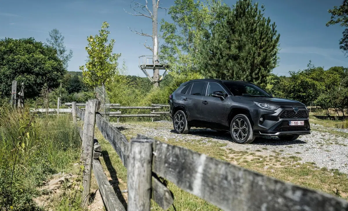 Toyota Rav4 PHEV (306CV) E-CVT AWD-i Style+ (10)