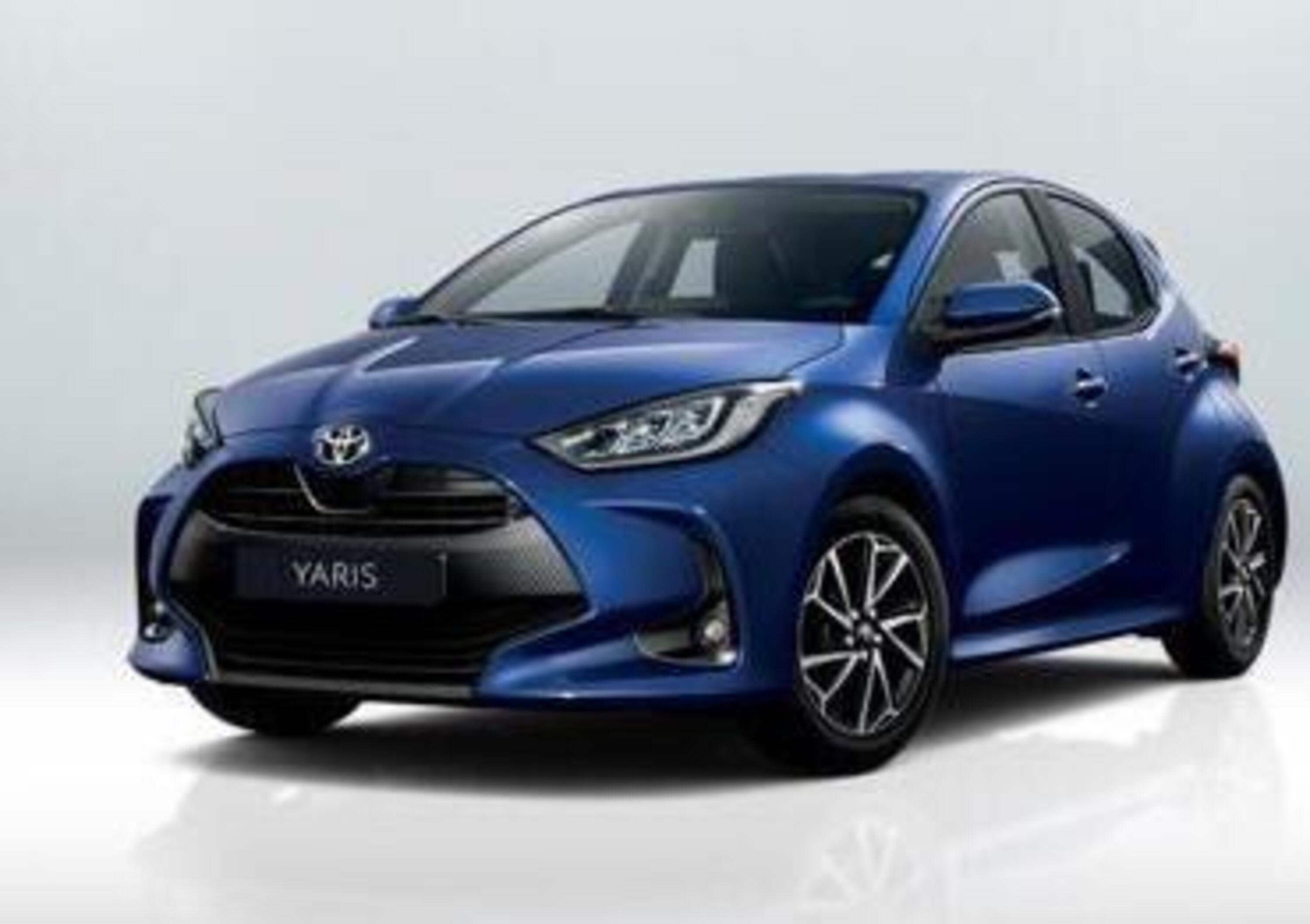 Toyota Yaris &egrave; Car of the Year 2021