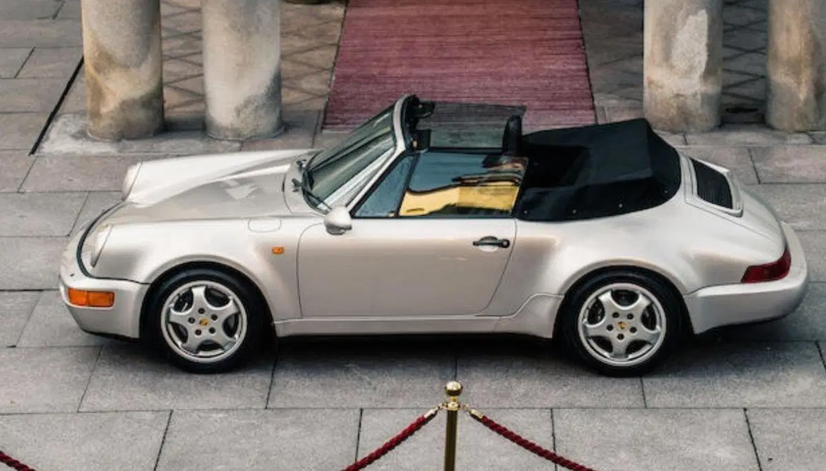 Da mercoledì sarà possibile acquistare la Porsche 911 di Diego Armando Maradona (6)