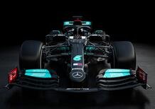 Formula 1: Mercedes, tolti i veli alla W12 E Performance
