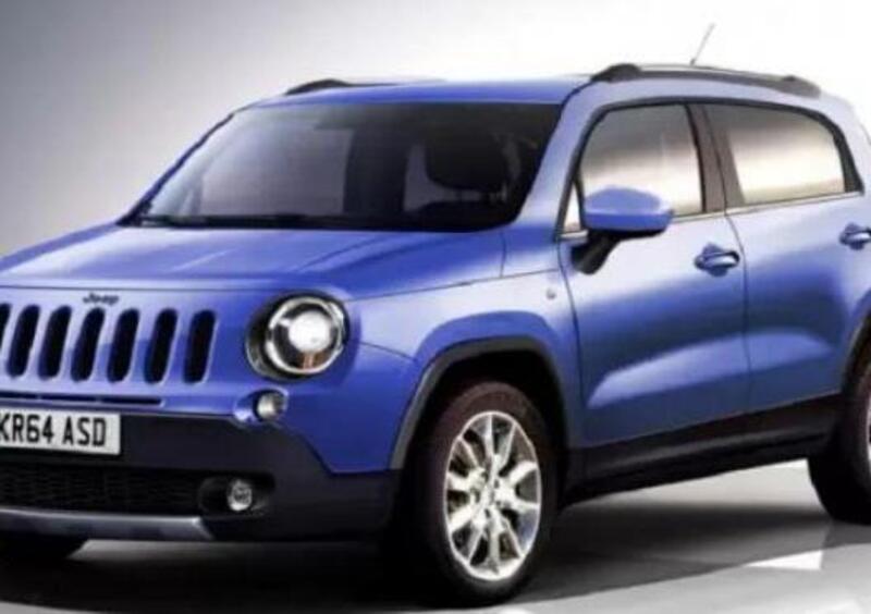 Stellantis: la baby Renegade &egrave; quasi pronta. Ma sar&agrave; una Jeep a due ruote motrici?