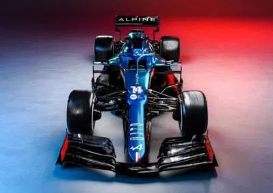 F1: Alpine A521, ecco la monoposto di Fernando Alonso per il 2021