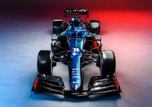 F1: Alpine A521, ecco la monoposto di Fernando Alonso per il 2021