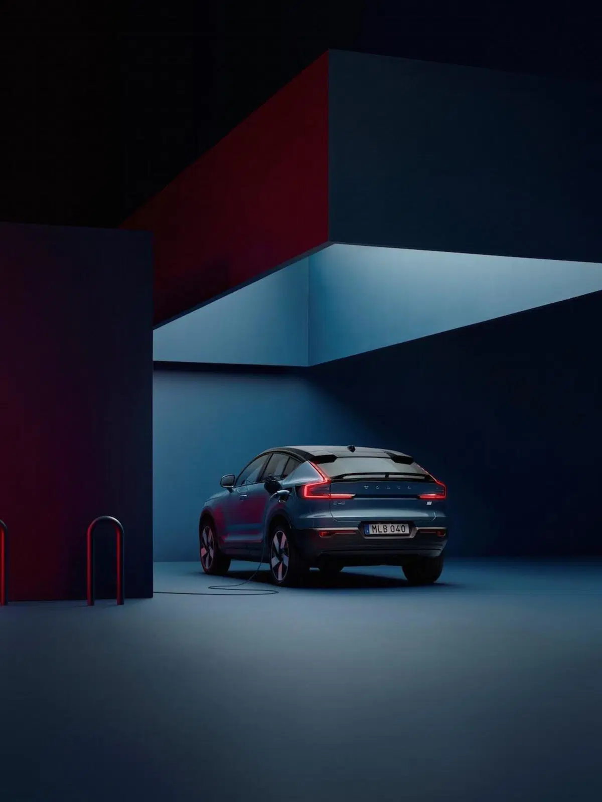 Debutta la C40 Recharge, prima Volvo tutta elettrica (2)