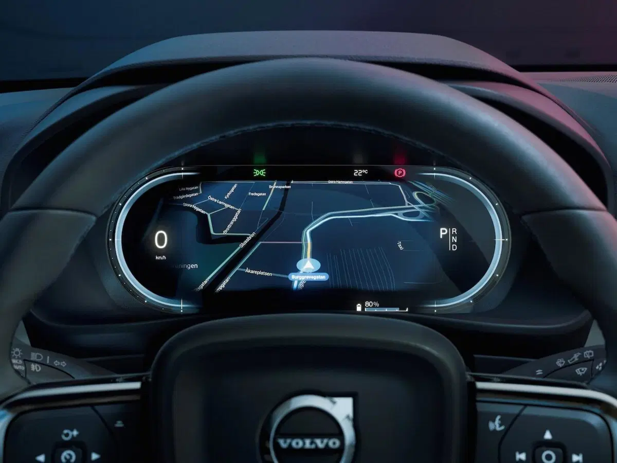 Debutta la C40 Recharge, prima Volvo tutta elettrica (7)