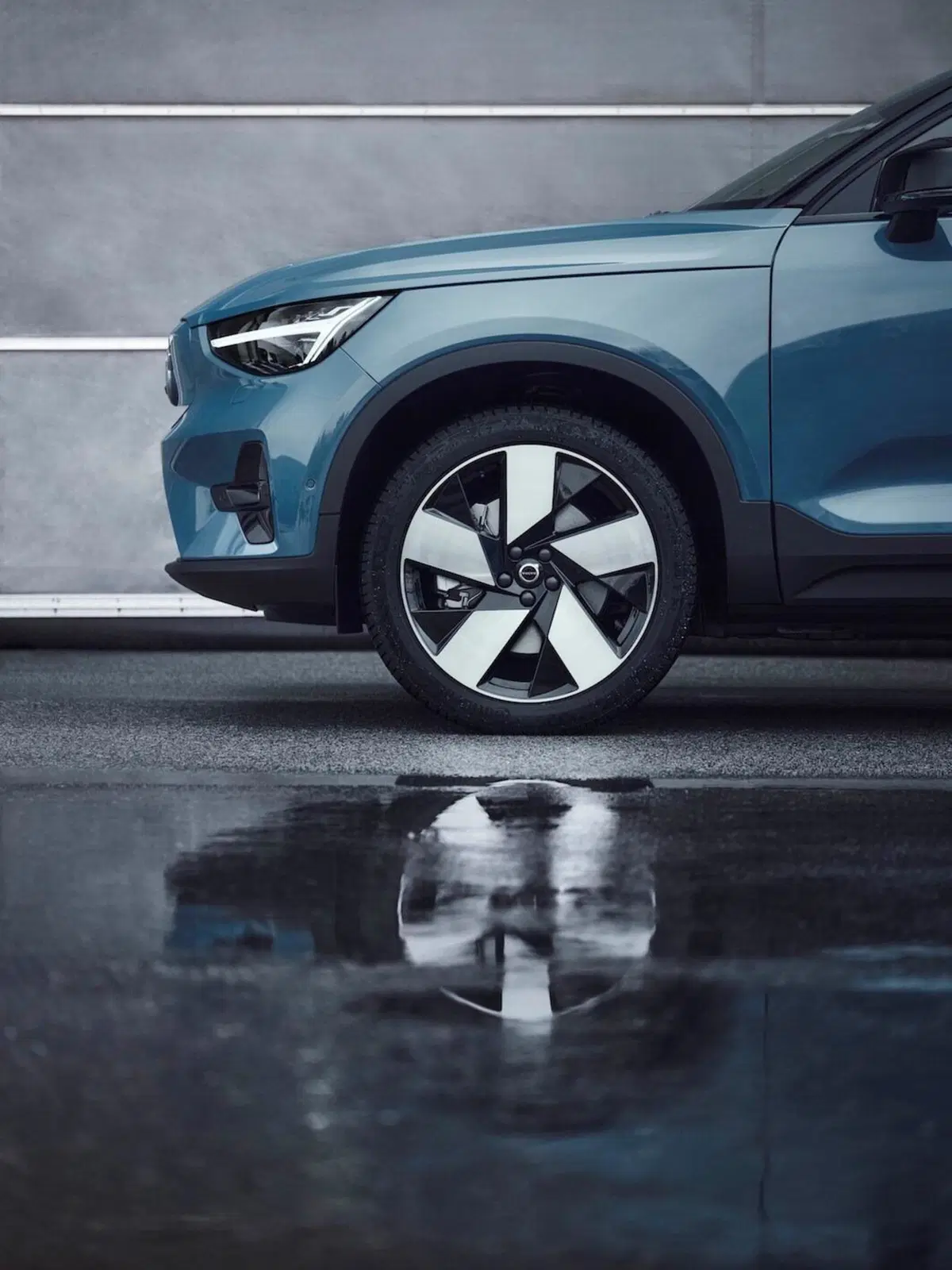 Debutta la C40 Recharge, prima Volvo tutta elettrica (12)