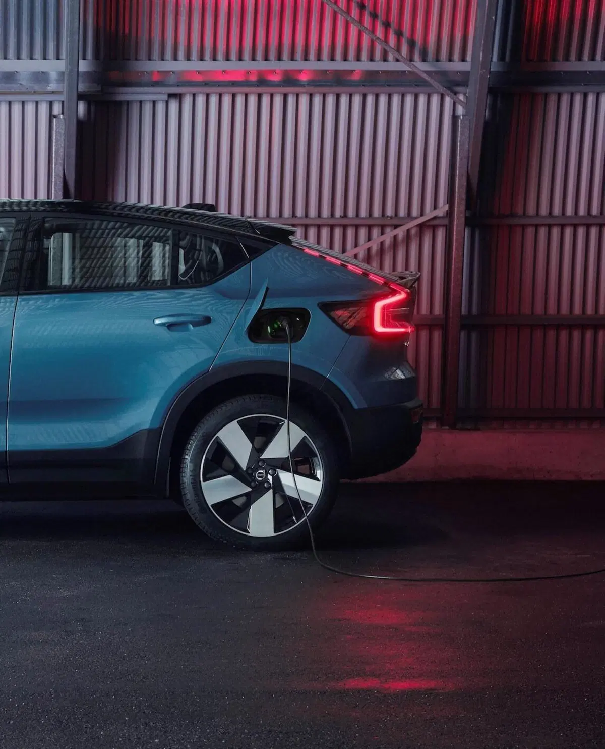 Debutta la C40 Recharge, prima Volvo tutta elettrica (19)