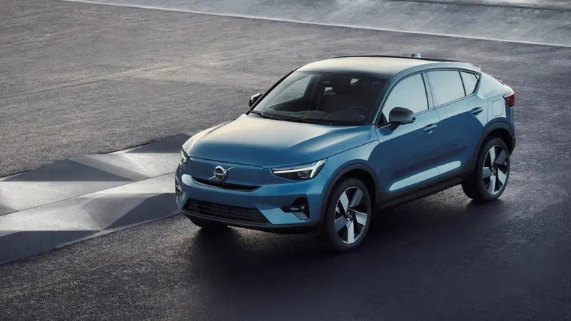 Debutta la C40 Recharge, prima Volvo tutta elettrica