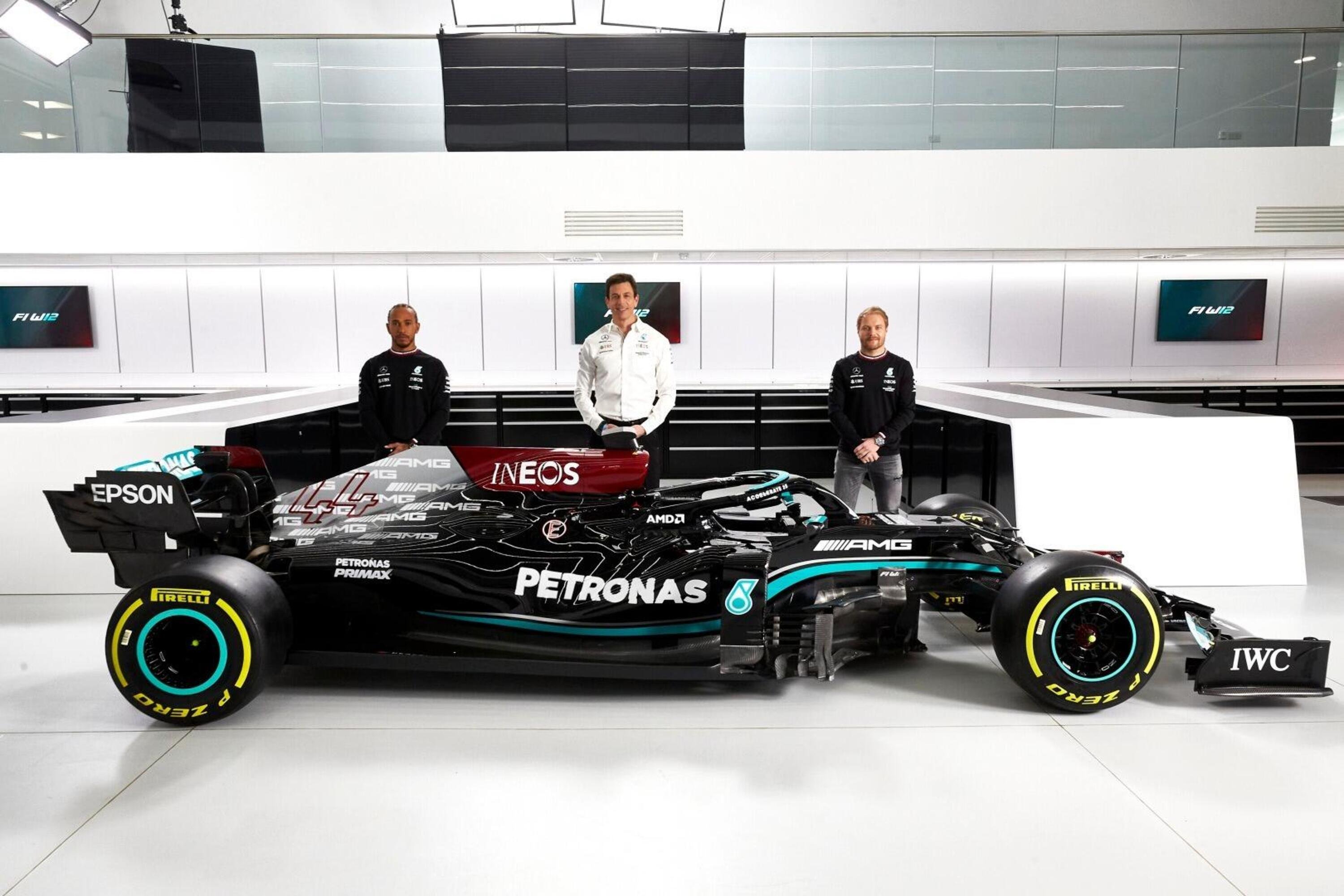 F1, Mercedes, Wolff: &laquo;La base di partenza per il futuro? Hamilton e Bottas&raquo;