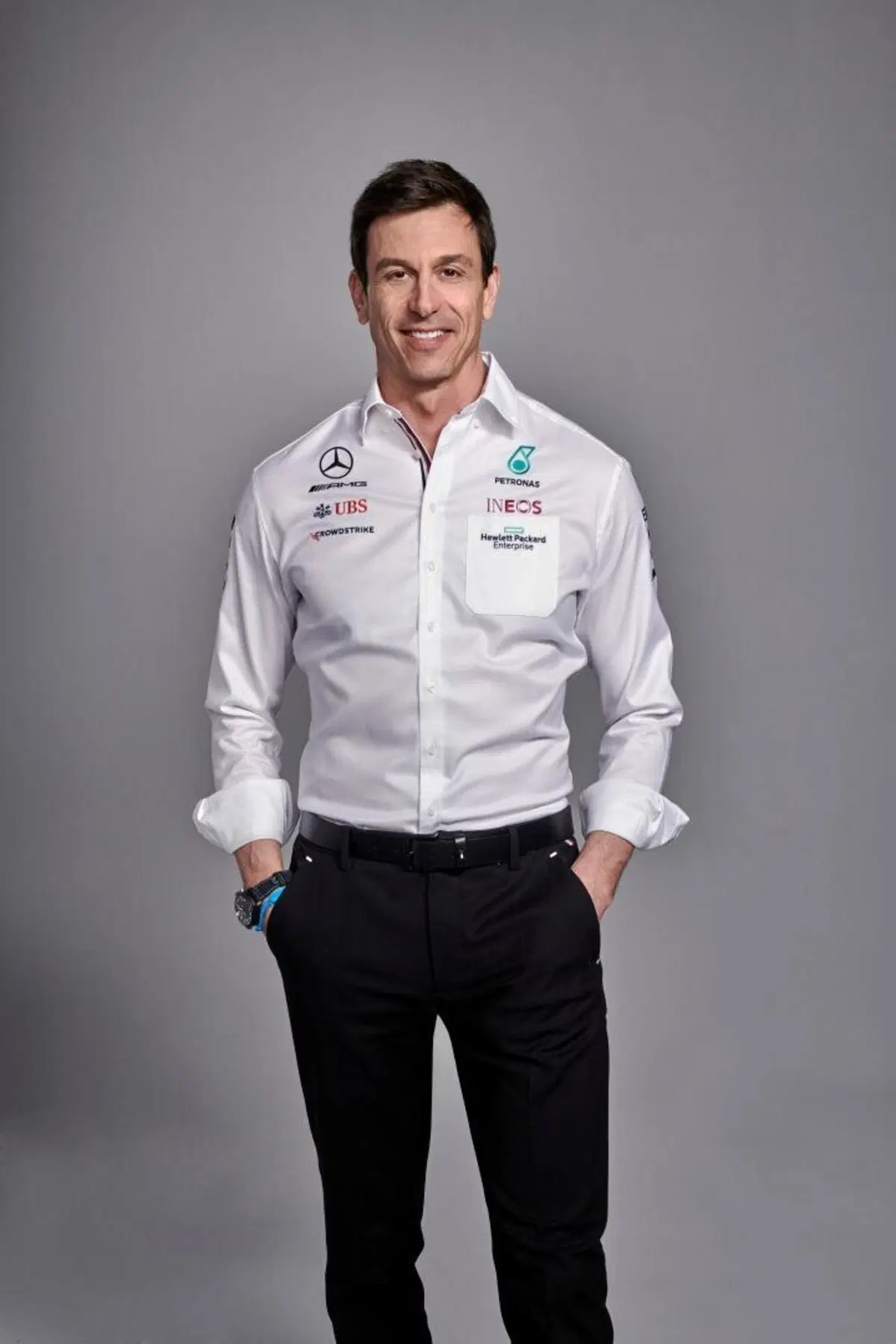F1, Mercedes, Wolff: «La base di partenza per il futuro? Hamilton e Bottas» (4)