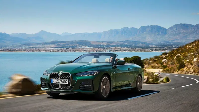 BMW Serie 4 Cabrio: quanto il soft &egrave; meglio dell&rsquo;hard (top)