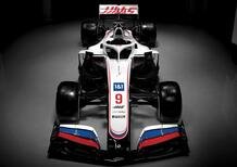 Formula 1: Haas, la livrea per la stagione 2021 è nel segno di Mazepin