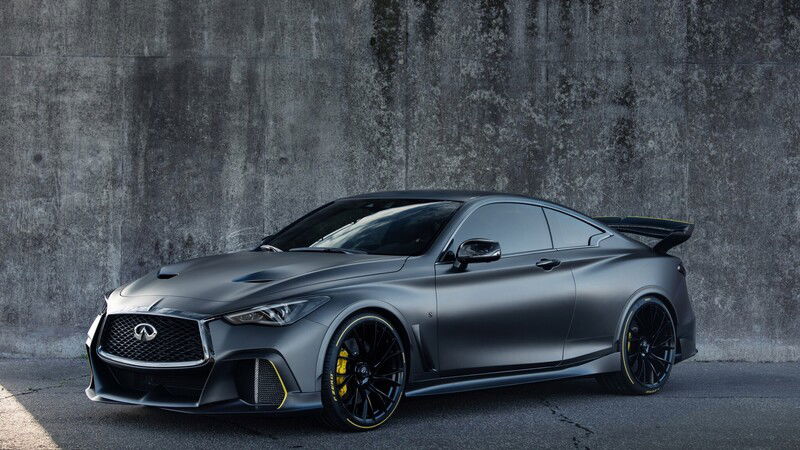 Infiniti Q60 Project Black S, l&#039;auto con tecnologia F1 non si far&agrave;