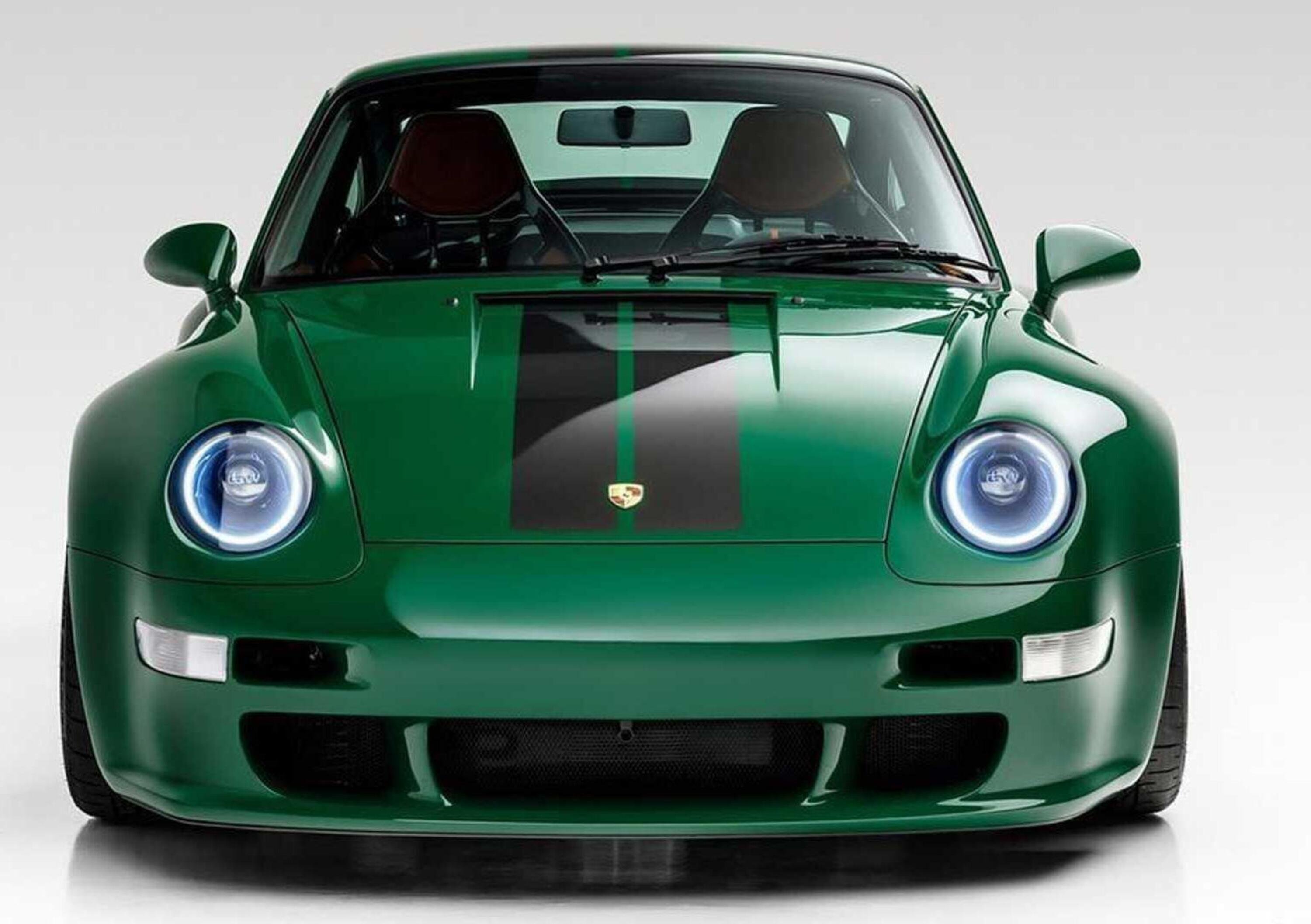 La Porsche 911 verde irlandese di Gunther Werks in 25 esemplari