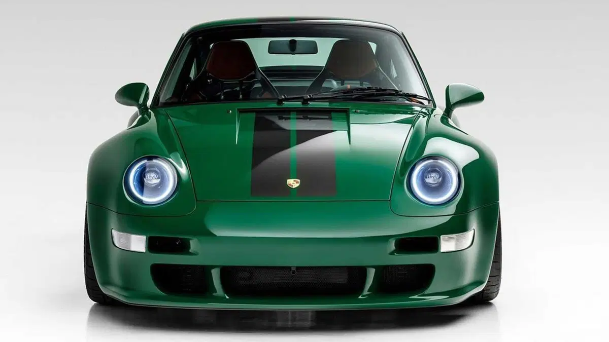 La Porsche 911 verde irlandese di Gunther Werks in 25 esemplari