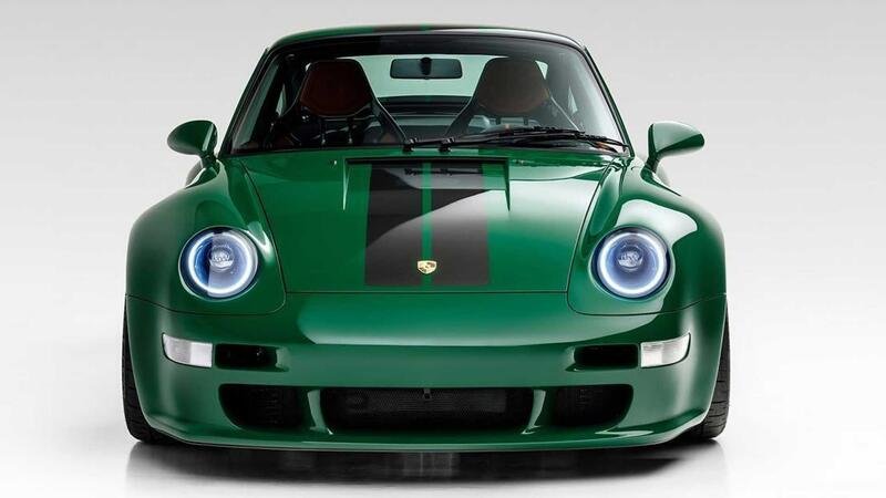 La Porsche 911 verde irlandese di Gunther Werks in 25 esemplari