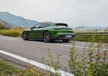 Porsche Taycan Cross Turismo: un po' wagon, un po' crossover