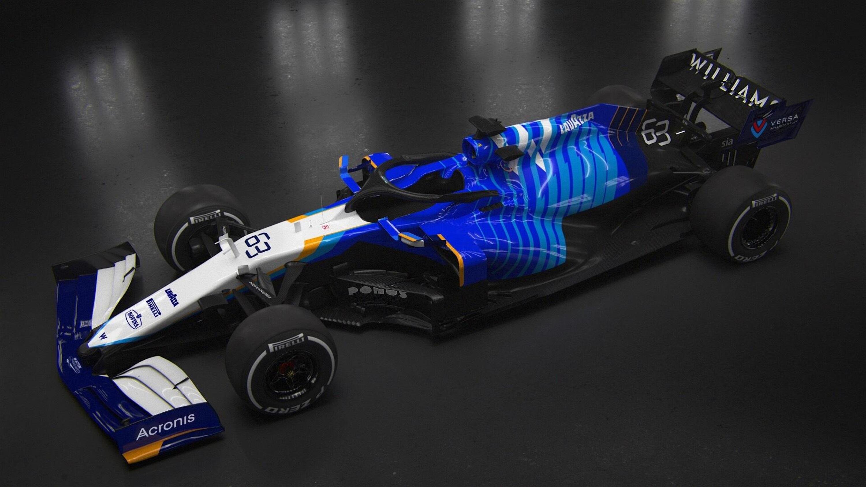 Formula 1: Williams, tolti i veli alla FW43B