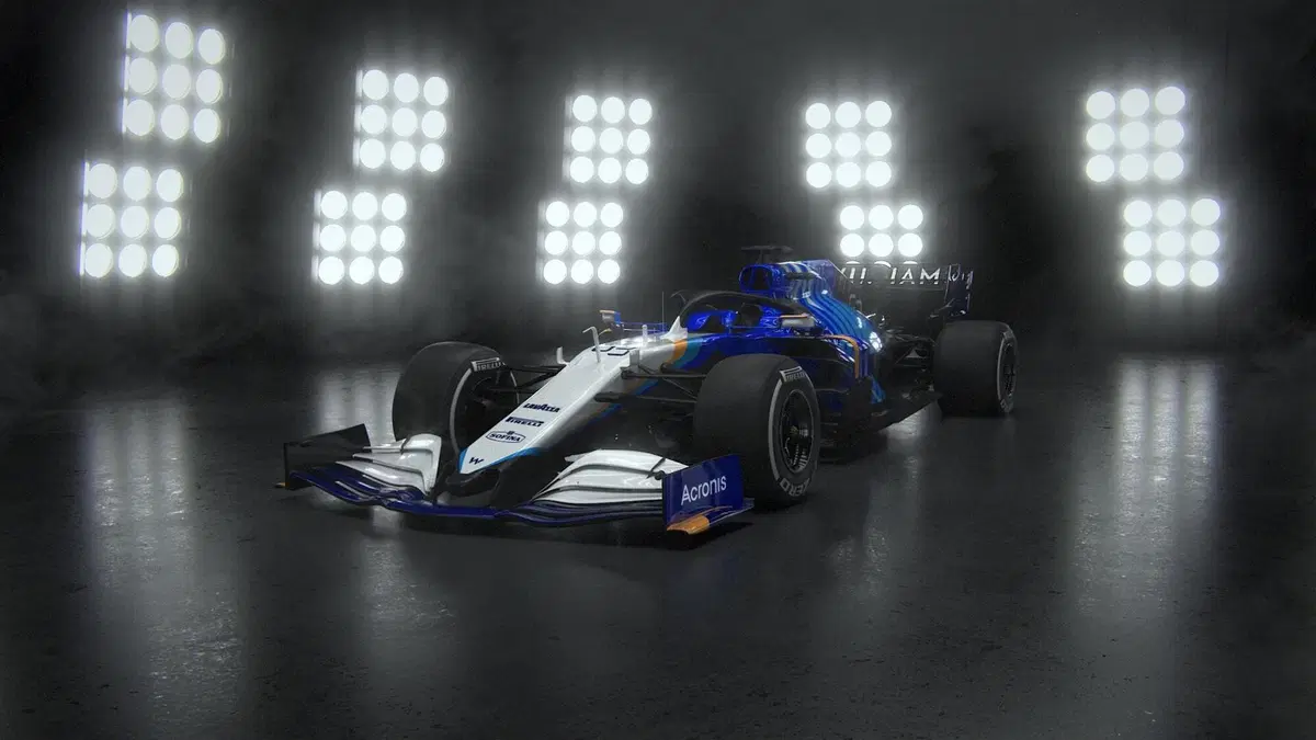 Formula 1: Williams, tolti i veli alla FW43B (2)