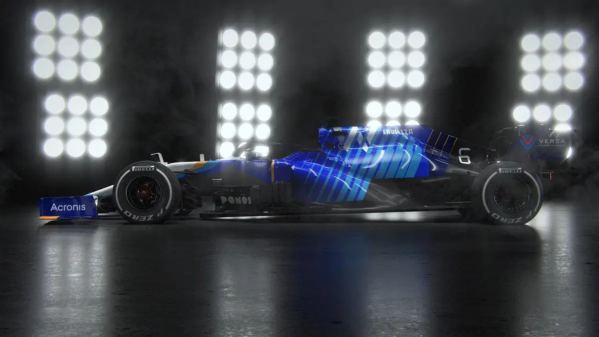 Formula 1: Williams, tolti i veli alla FW43B (3)