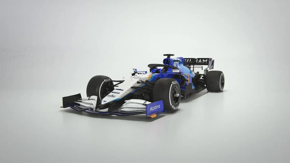 Formula 1: Williams, tolti i veli alla FW43B (4)