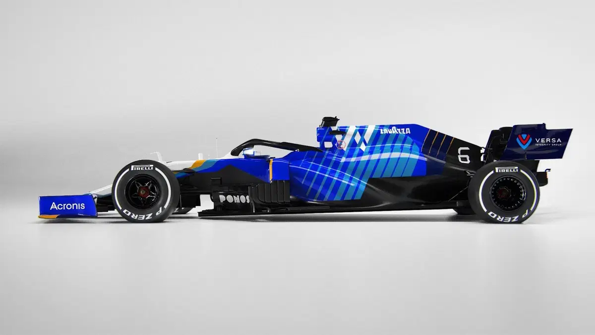 Formula 1: Williams, tolti i veli alla FW43B (5)