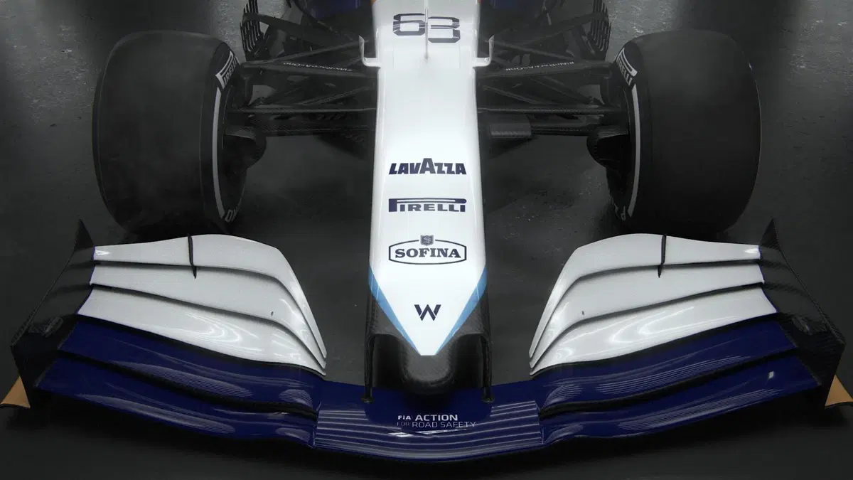 Formula 1: Williams, tolti i veli alla FW43B (6)