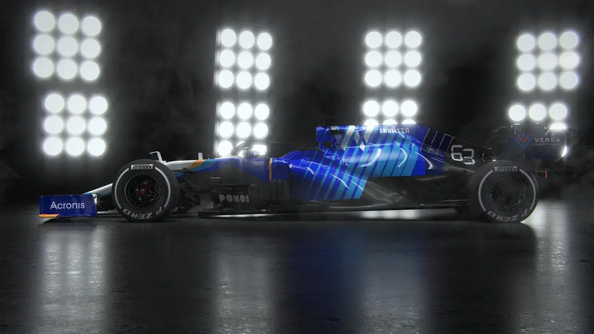 Formula 1: Williams, tolti i veli alla FW43B (8)