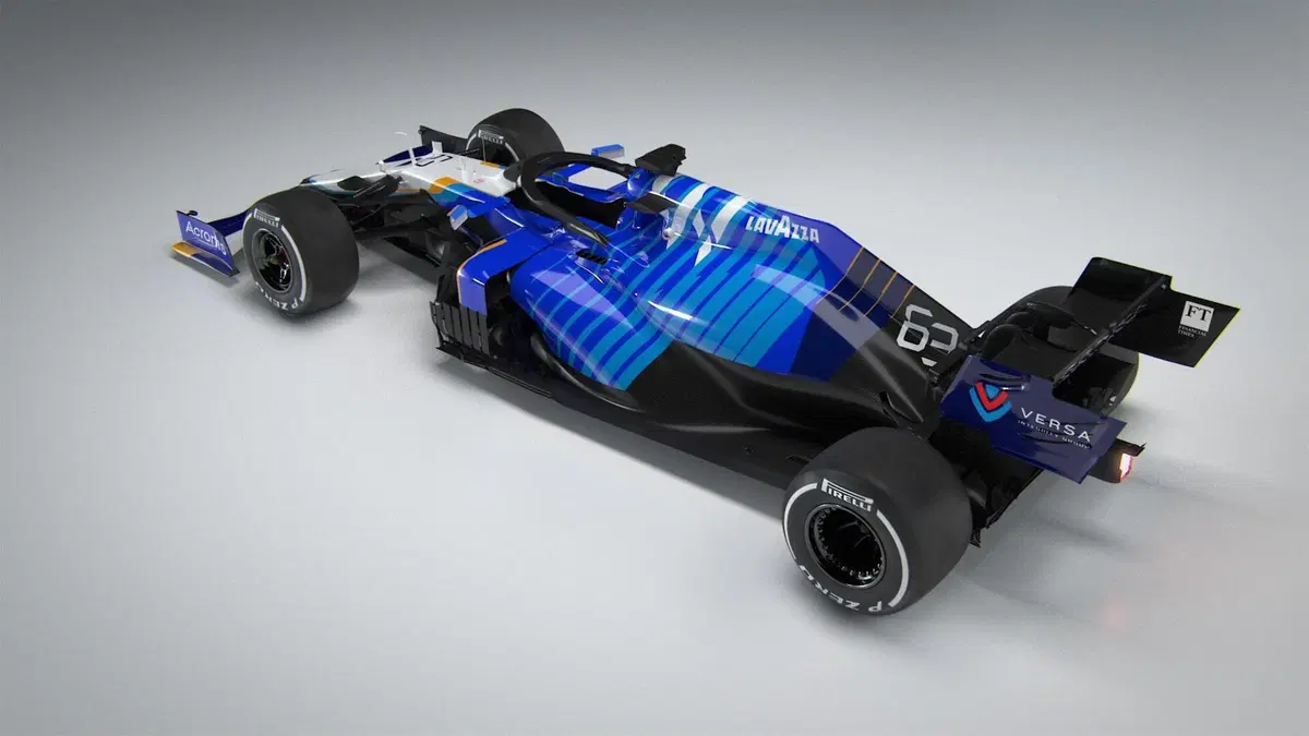 Formula 1: Williams, tolti i veli alla FW43B (9)