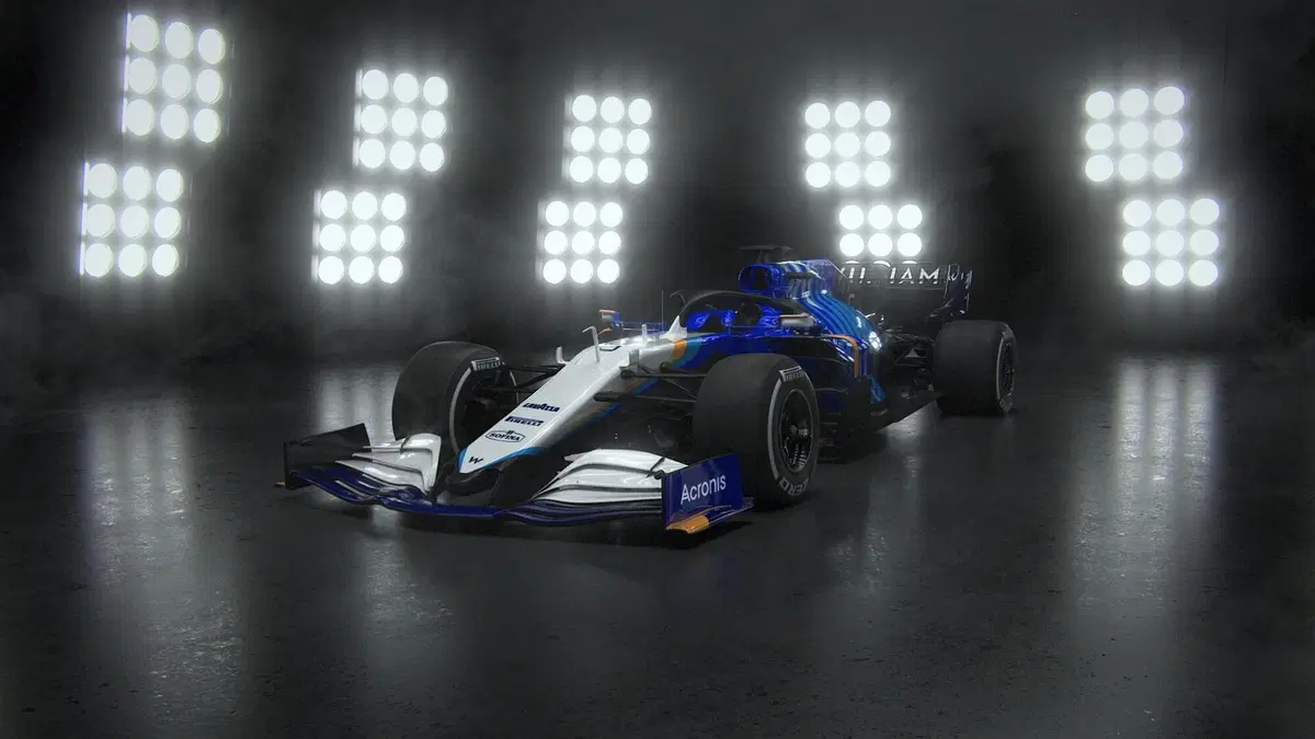 Formula 1: Williams, tolti i veli alla FW43B (11)