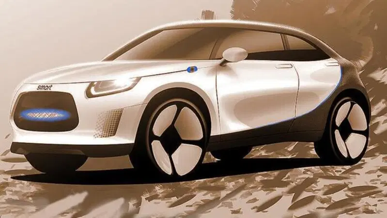 La &ldquo;grande novit&agrave; cinese" Smart sar&agrave; presentata in Germania al Salone 2021? SUV elettrico HX11 [Geely]