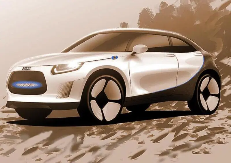 La &ldquo;grande novit&agrave; cinese" Smart sar&agrave; presentata in Germania al Salone 2021? SUV elettrico HX11 [Geely]