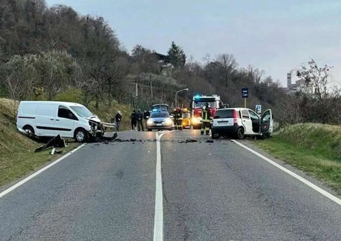 Frontale tra due fratelli nel Veronese: il pi&ugrave; piccolo &egrave; morto 