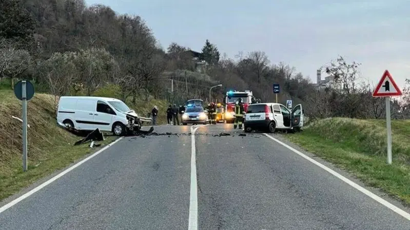 Frontale tra due fratelli nel Veronese: il pi&ugrave; piccolo &egrave; morto 