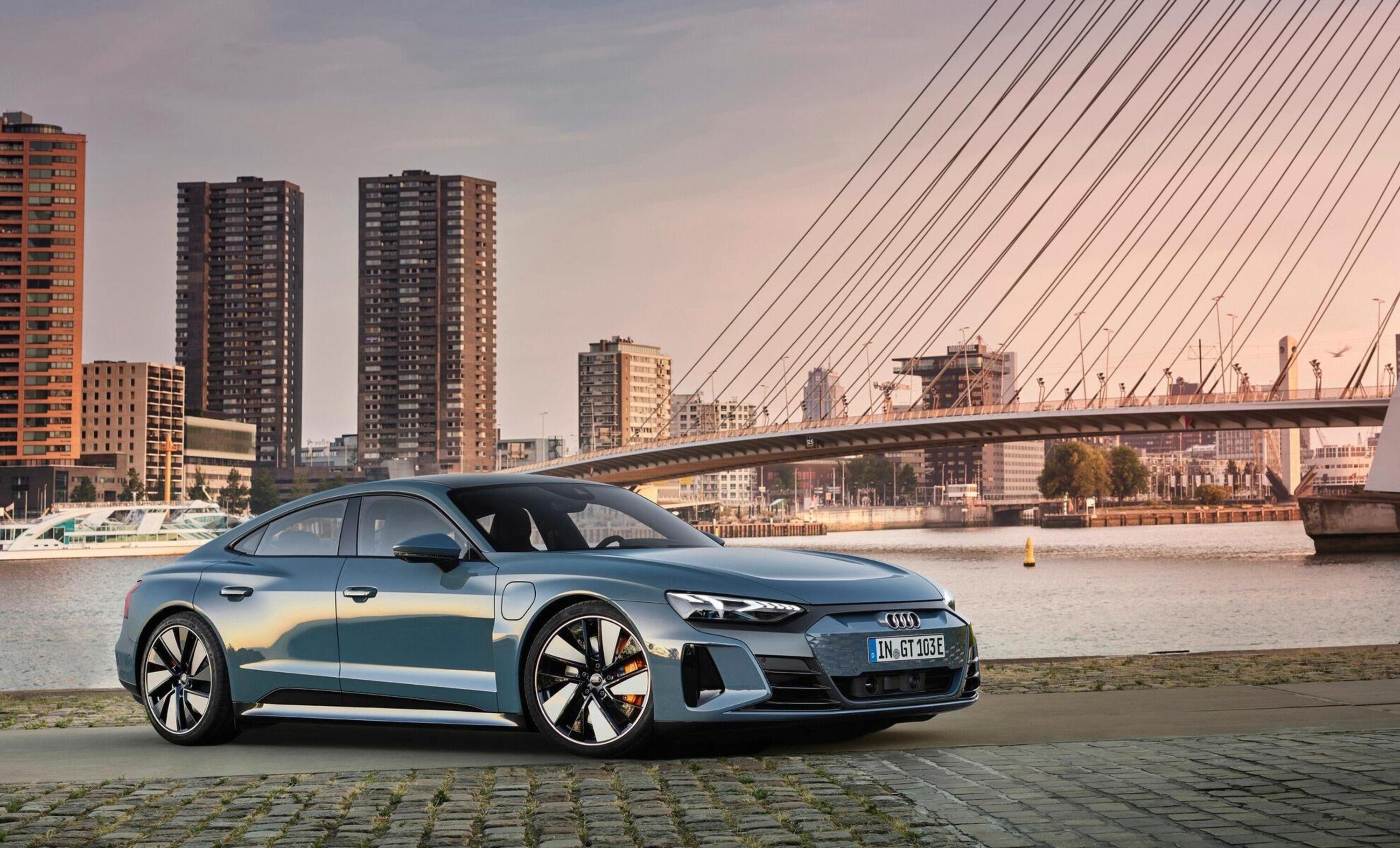 Audi e-Tron GT (2021-->>)