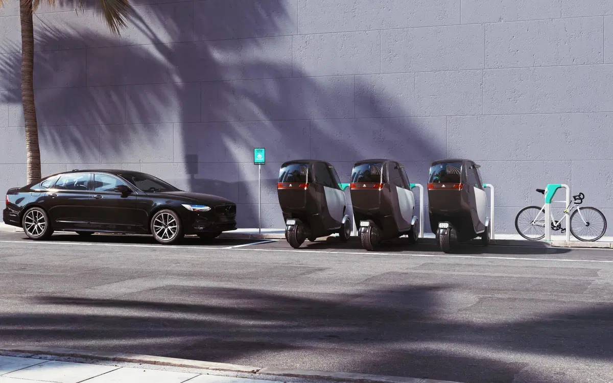 Il tre ruote elettrico con volante, airbag e clima: Nimbus Halo [auto-scooter eco-elettrico] (3)