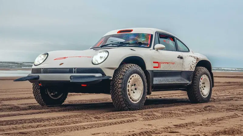 Singer ACS, la protesta di Porsche per il design la costringe a dei cambiamenti 