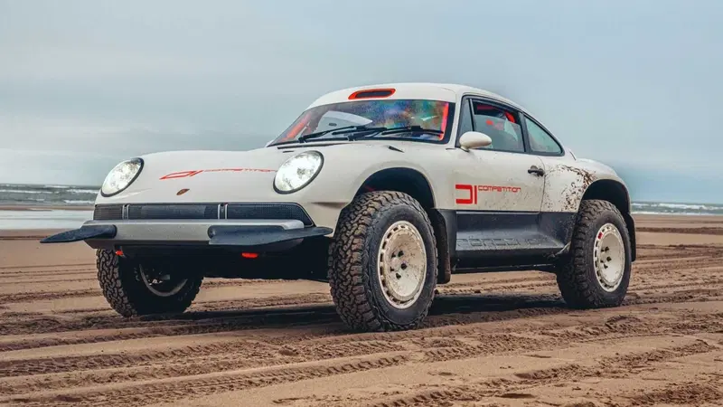 Singer ACS, la protesta di Porsche per il design la costringe a dei cambiamenti 
