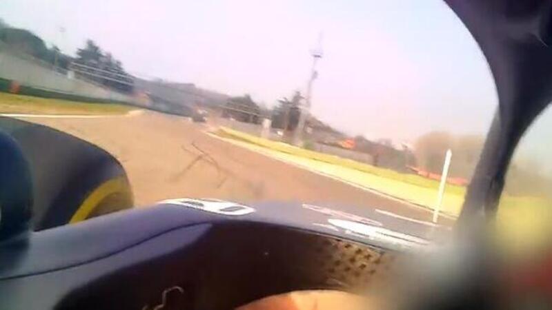 F1. Imola vista con gli occhi di Yuki Tsunoda: il video sulla Alpha Tauri AT02 