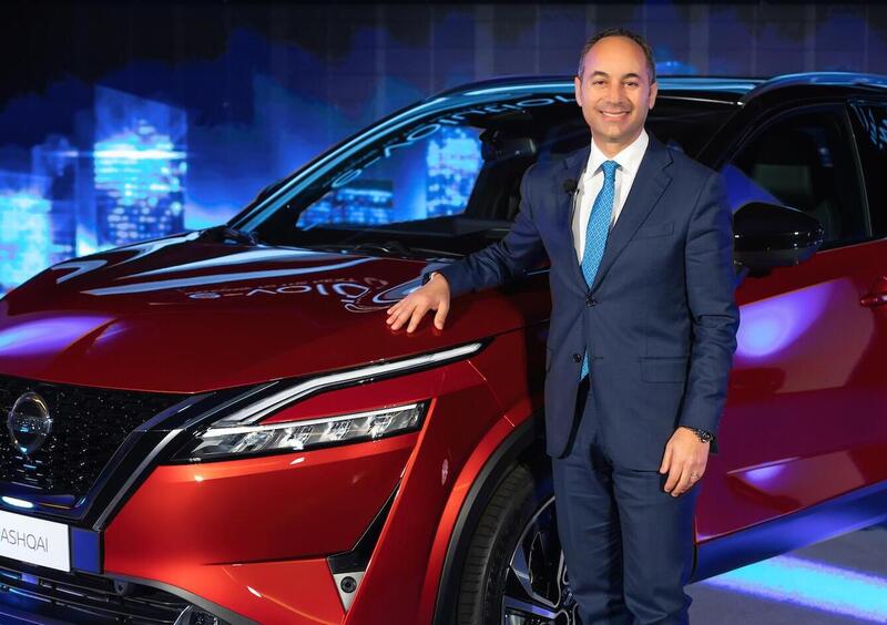 Marco Toro: &laquo;Qashqai best seller italiano&raquo;