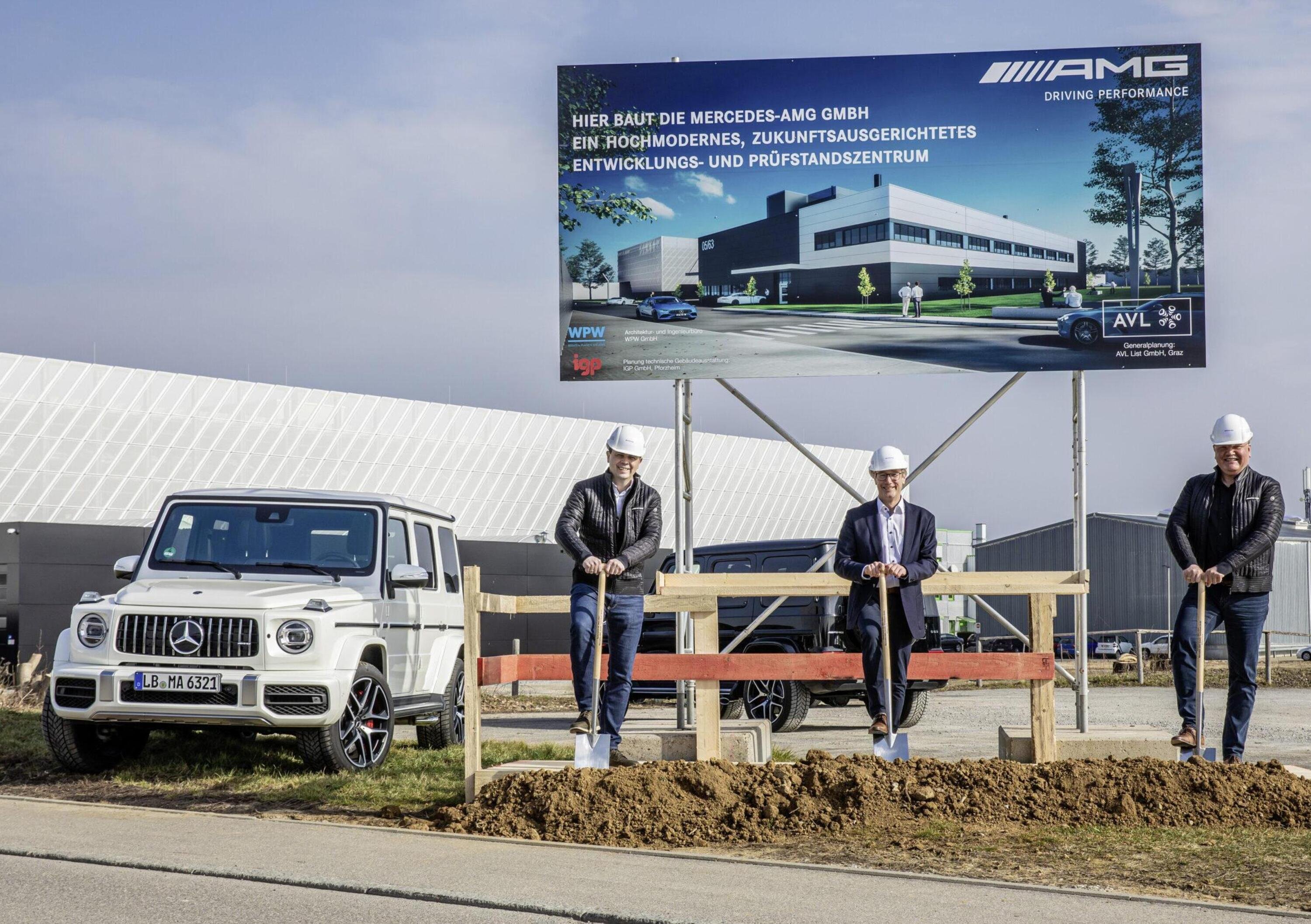 Mercedes, svolta iper high-tech con il nuovo centro di Affalterbach