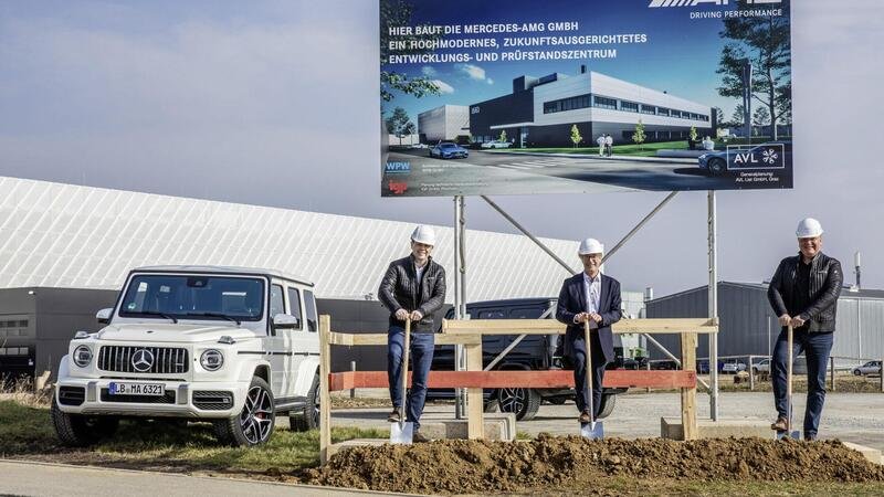 Mercedes, svolta iper high-tech con il nuovo centro di Affalterbach